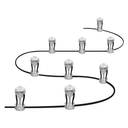 Ledvance - LED RGB Outdoor extension set SMART+ DOT 9xLED/2,5W/230V IP65 Wi-Fi