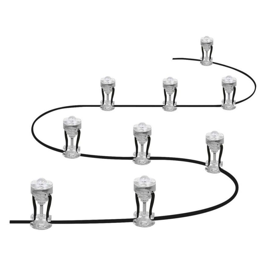 Ledvance - LED RGB Outdoor extension set SMART+ DOT 9xLED/2,5W/230V IP65 Wi-Fi