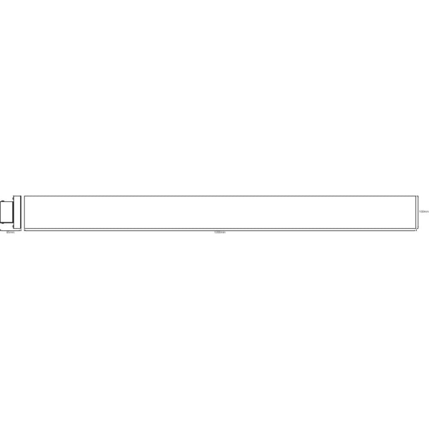 Ledvance - LED RGB+TW Dimmable light SMART+ FRAMELESS LED/35W/230V 3000K-6500K Wi-Fi