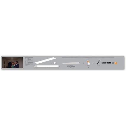Ledvance - LED RGB+TW Dimmable light SMART+ FRAMELESS LED/35W/230V 3000K-6500K Wi-Fi