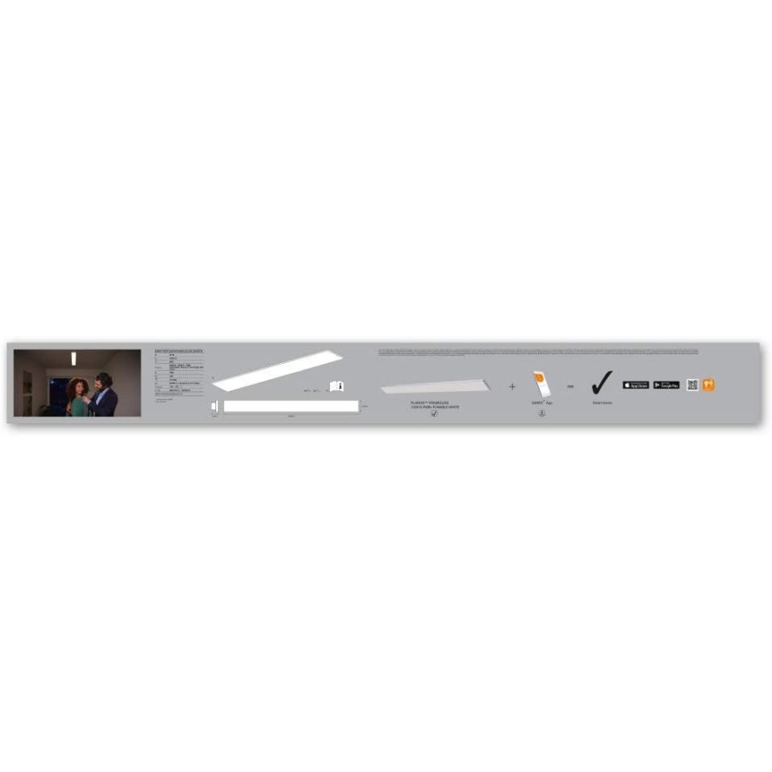 Ledvance - LED RGB+TW Dimmable light SMART+ FRAMELESS LED/35W/230V 3000K-6500K Wi-Fi