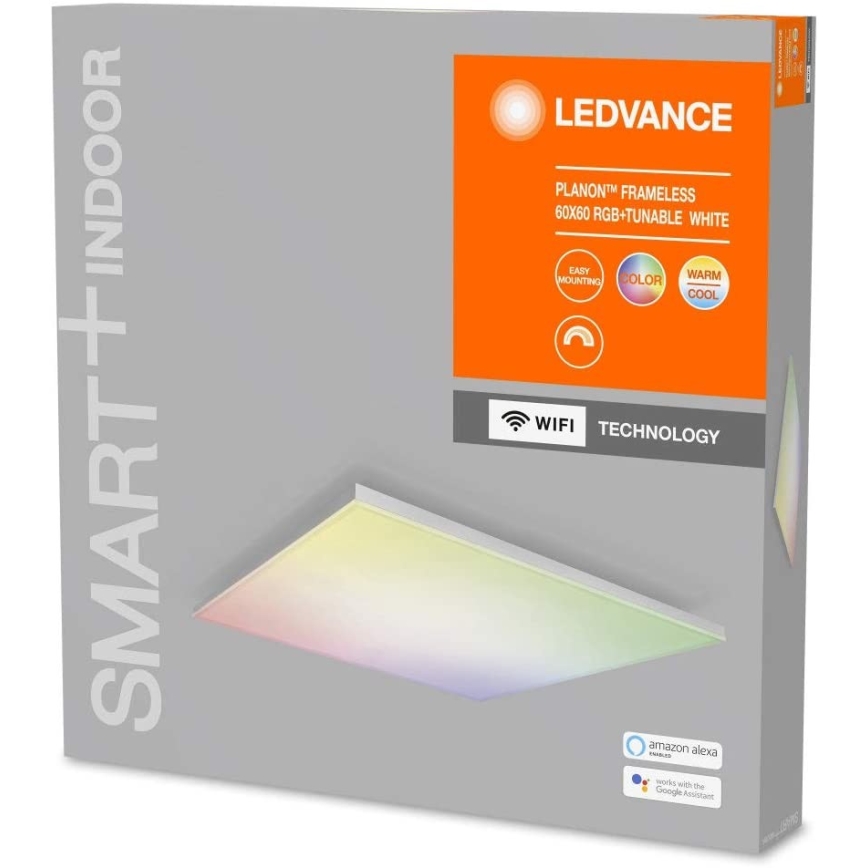 Ledvance - LED RGB+TW Dimmable light SMART+ FRAMELESS LED/40W/230V 3000K-6500K Wi-Fi