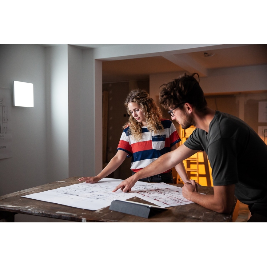 Ledvance - LED RGB+TW Dimmable ceiling light SMART+ FRAMELESS LED/20W/230V 3000K-6500K Wi-Fi