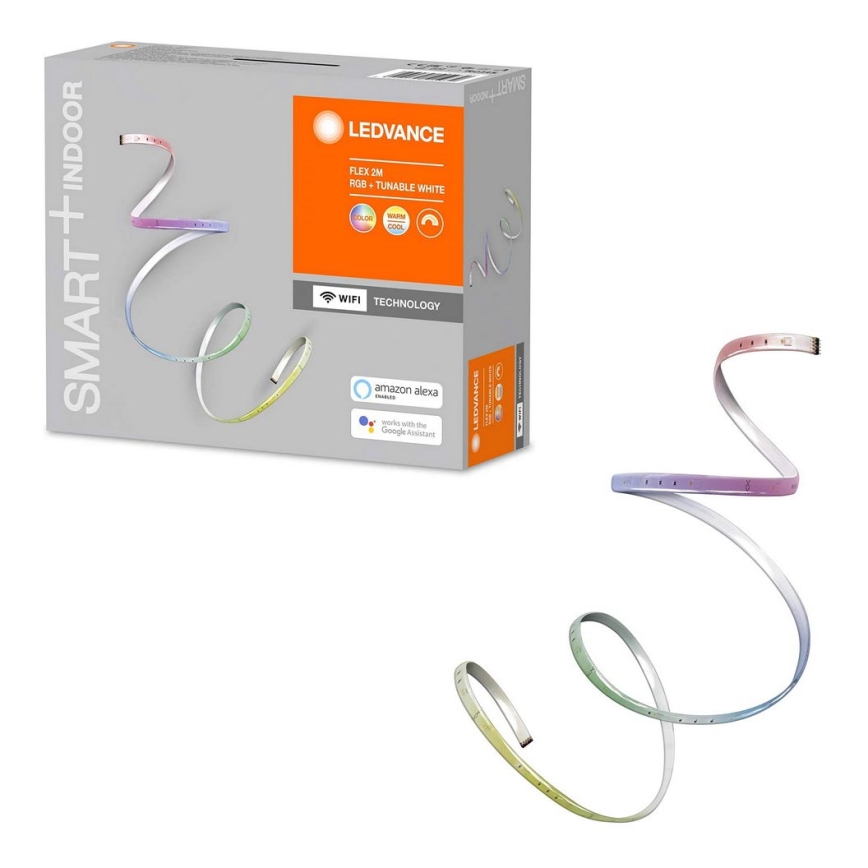 Ledvance - LED RGB+TW Dimmable strip SMART+ FLEX 2m LED/8,5W/230V Wi-Fi