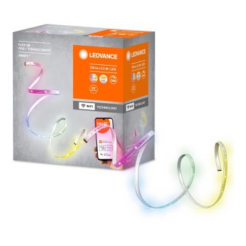 Ledvance - LED RGB+TW Dimmable strip SMART+ FLEX 2m LED/8,5W/230V Wi-Fi