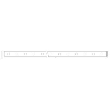 Ledvance - LED RGB+TW Dimmable strip SMART+ FLEX 2m LED/8,5W/230V Wi-Fi