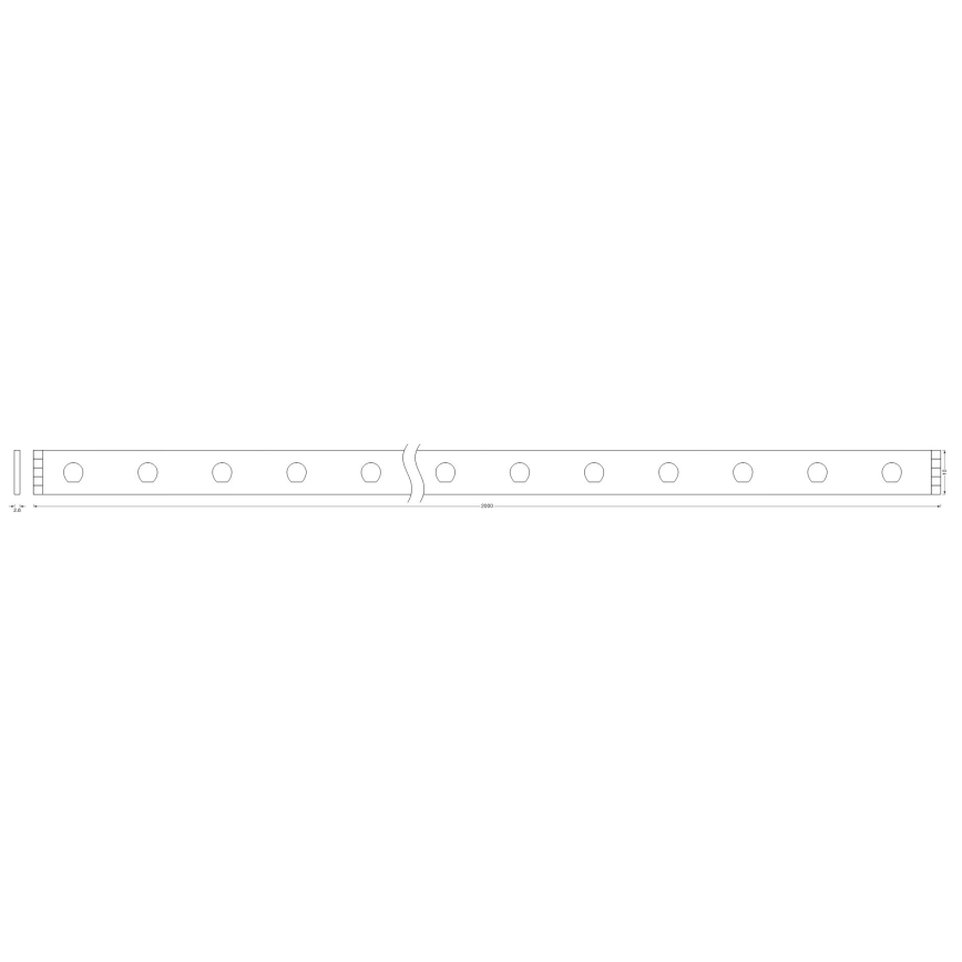 Ledvance - LED RGB+TW Dimmable strip SMART+ FLEX 2m LED/8,5W/230V Wi-Fi