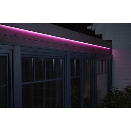 Ledvance - LED RGB+TW Dimmable outdoor strip SMART+ FLEX 5m LED/16W/230V 2000K-6500K IP44 Bluetooth