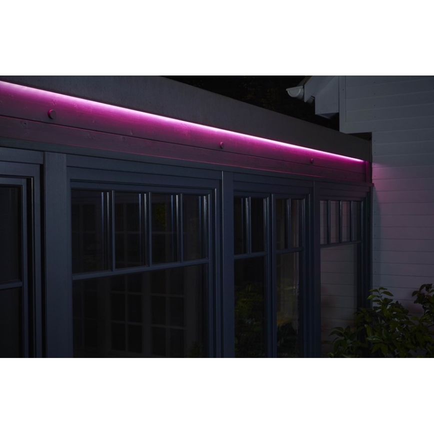 Ledvance - LED RGB+TW Dimmable outdoor strip SMART+ FLEX 5m LED/16W/230V 2000K-6500K IP44 Bluetooth