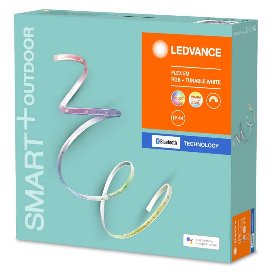 Ledvance - LED RGB+TW Dimmable outdoor strip SMART+ FLEX 5m LED/16W/230V 2000K-6500K IP44 Bluetooth