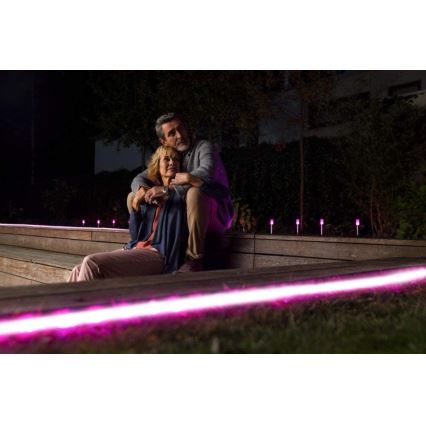 Ledvance - LED RGB+TW Dimmable outdoor strip SMART+ FLEX 5m LED/20W/230V 2700K-6500K IP44 Wi-Fi