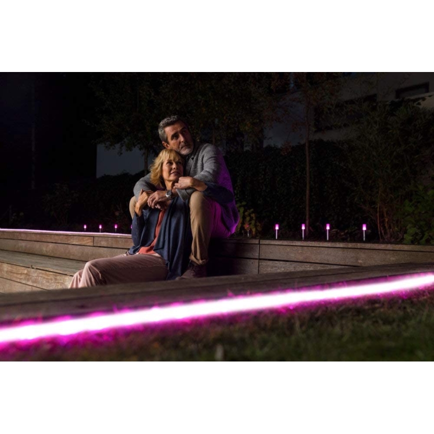 Ledvance - LED RGB+TW Dimmable outdoor strip SMART+ FLEX 5m LED/20W/230V 2700K-6500K IP44 Wi-Fi