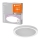 Ledvance - LED RGBW Dimmable ceiling light SMART+ CIRCLE LED/28W/230V 3000-6500K Wi-Fi