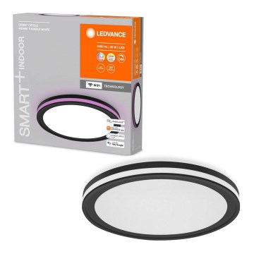 Ledvance -LED RGBW Dimmable ceiling light SMART+ CIRCLE LED/28W/230V Wi-Fi