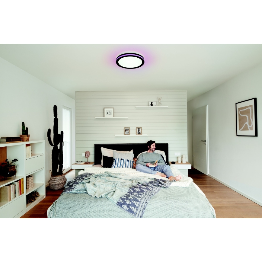 Ledvance -LED RGBW Dimmable ceiling light SMART+ CIRCLE LED/28W/230V Wi-Fi