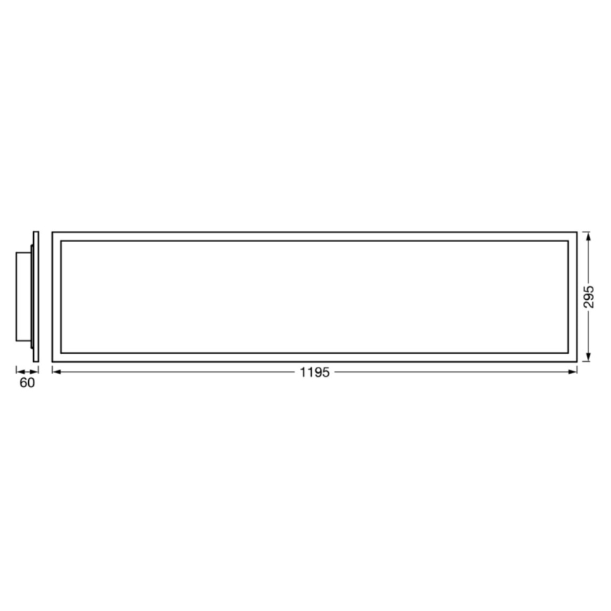 Ledvance - LED RGBW Dimmable ceiling light SMART+ MAGIC LED/36W/230V 2700-6500K Wi-Fi + remote control