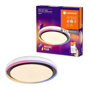 Ledvance - LED RGBW Dimmable ceiling light SMART+ MAGIC LED/38W/230V 2700-6500K Wi-Fi