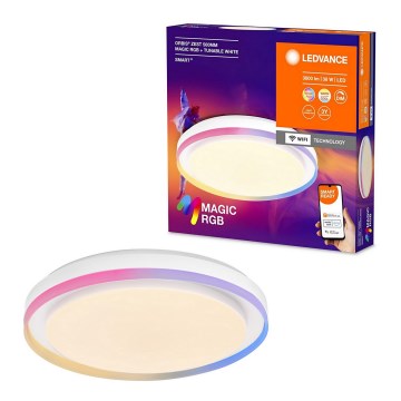 Ledvance - LED RGBW Dimmable ceiling light SMART+ MAGIC LED/38W/230V  2700-6500K Wi-Fi