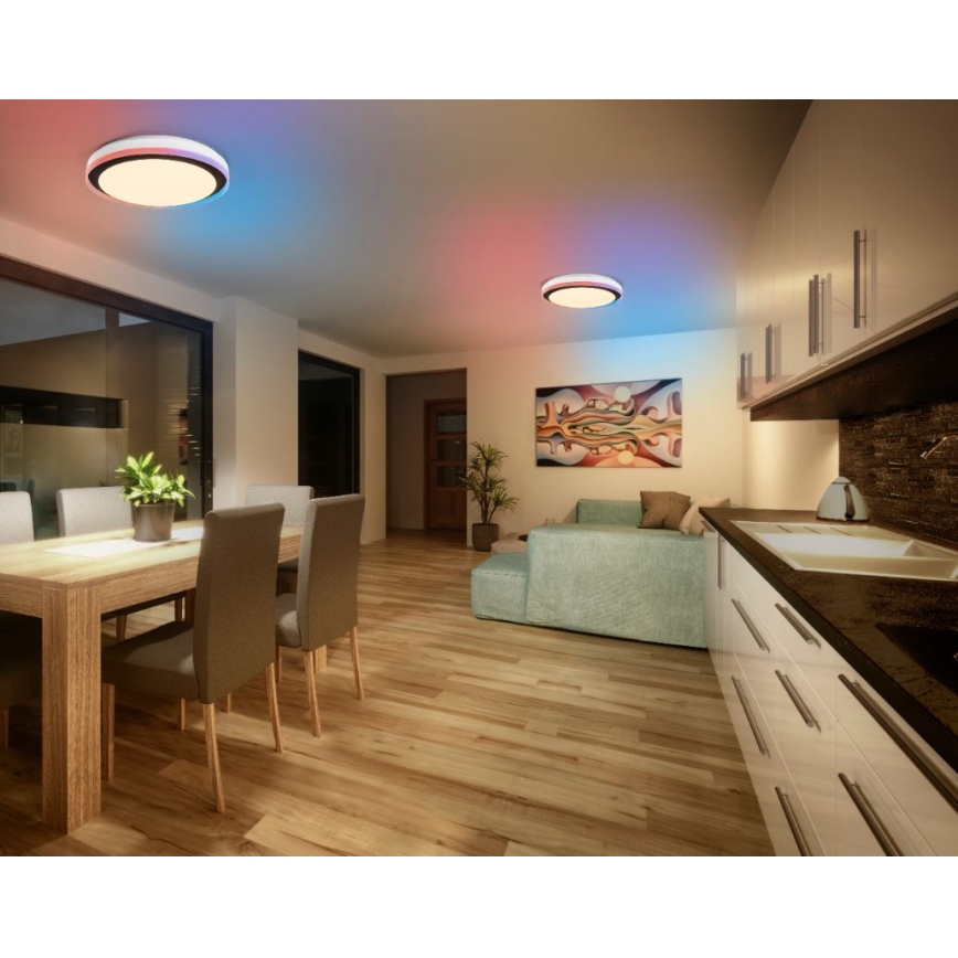 Ledvance - LED RGBW Dimmable ceiling light SMART+ MAGIC LED/38W/230V 2700-6500K Wi-Fi