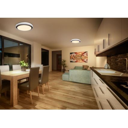 Ledvance - LED RGBW Dimmable ceiling light SMART+ MAGIC LED/38W/230V 2700-6500K Wi-Fi