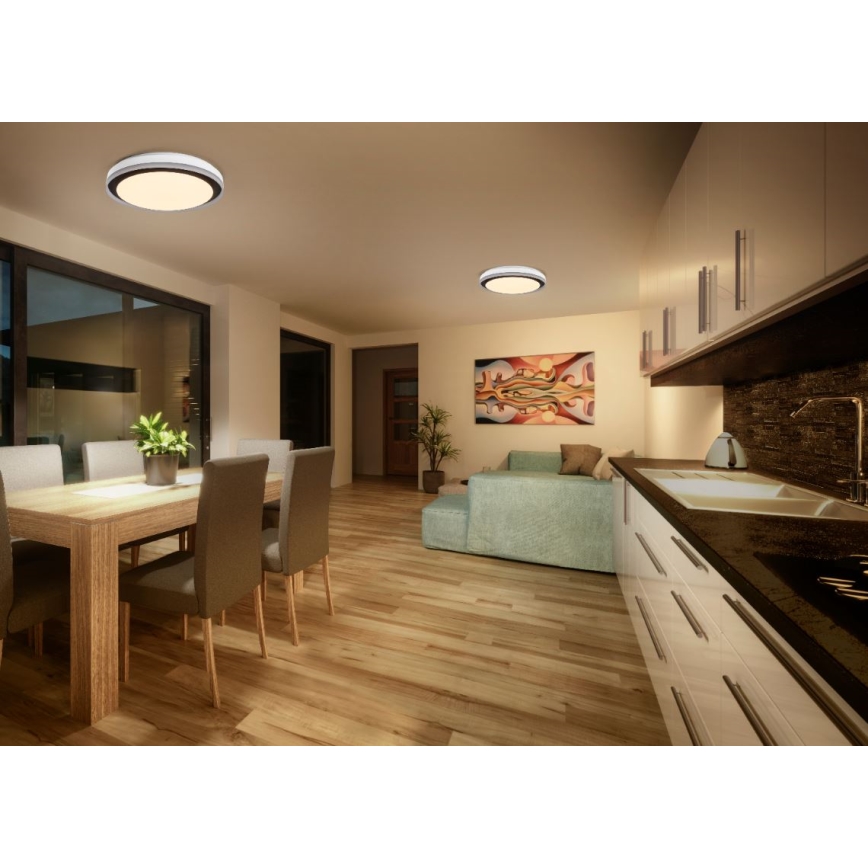 Ledvance - LED RGBW Dimmable ceiling light SMART+ MAGIC LED/38W/230V 2700-6500K Wi-Fi