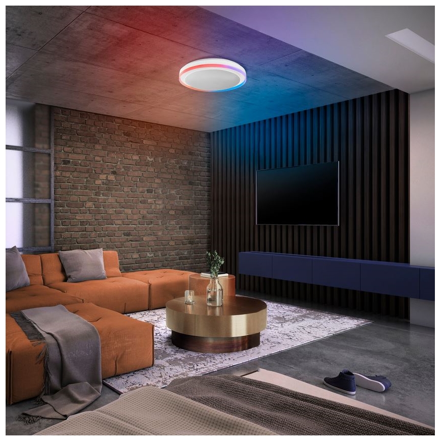 Ledvance - LED RGBW Dimmable ceiling light SMART+ MAGIC LED/38W/230V  2700-6500K Wi-Fi