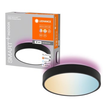 Ledvance - LED RGBW Dimmable ceiling light SMART+ ORBIS LED/28W/230V 3000-6500K Wi-Fi