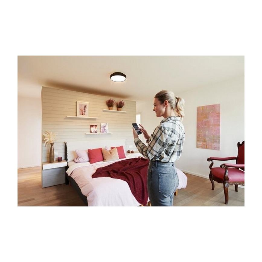 Ledvance - LED RGBW Dimmable ceiling light SMART+ ORBIS LED/28W/230V 3000-6500K Wi-Fi