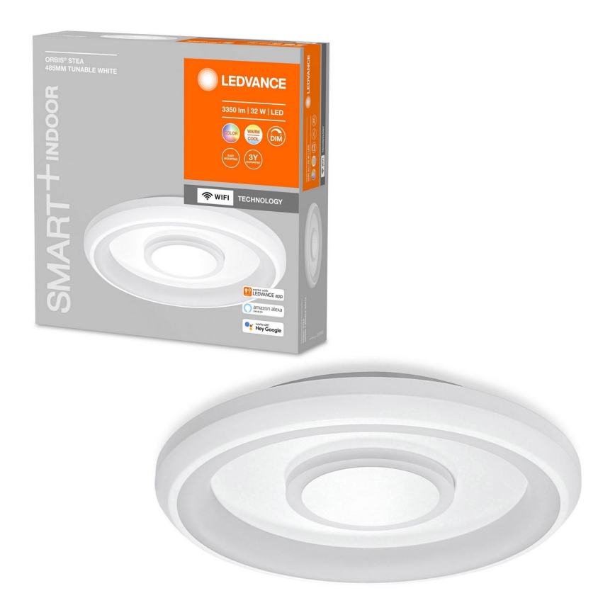 Ledvance - LED RGBW Dimmable ceiling light SMART+ ORBIS LED/32W/230V 2700-6500K Wi-Fi