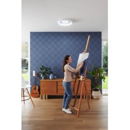 Ledvance - LED RGBW Dimmable ceiling light SMART+ ORBIS LED/32W/230V 2700-6500K Wi-Fi