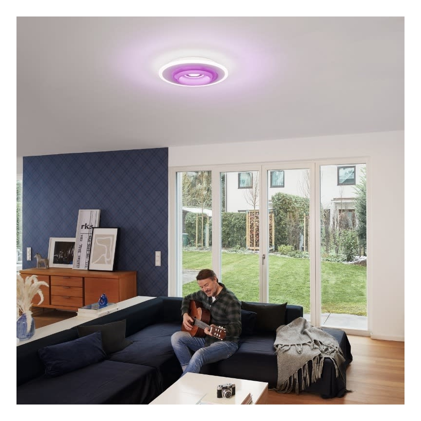 Ledvance - LED RGBW Dimmable ceiling light SMART+ ORBIS LED/32W/230V Wi-Fi