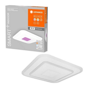 Ledvance - LED RGBW Dimmable ceiling light SMART+ ORBIS LED/32W/230V Wi-Fi