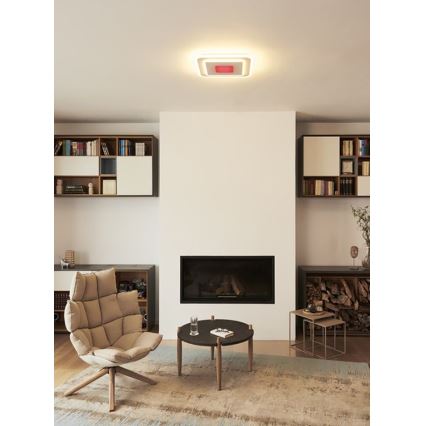 Ledvance - LED RGBW Dimmable ceiling light SMART+ ORBIS LED/32W/230V Wi-Fi