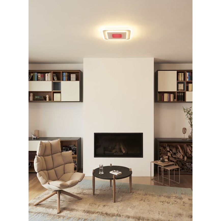 Ledvance - LED RGBW Dimmable ceiling light SMART+ ORBIS LED/32W/230V Wi-Fi