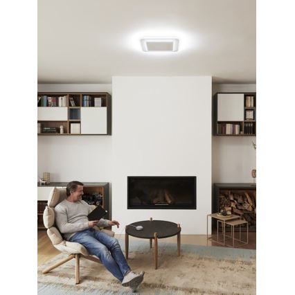 Ledvance - LED RGBW Dimmable ceiling light SMART+ ORBIS LED/32W/230V Wi-Fi