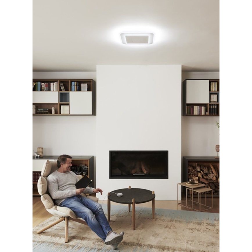 Ledvance - LED RGBW Dimmable ceiling light SMART+ ORBIS LED/32W/230V Wi-Fi