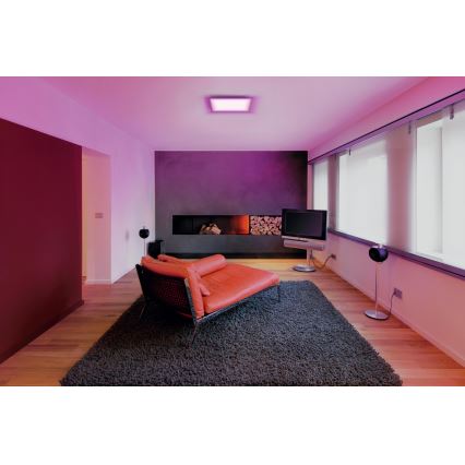 Ledvance - LED RGBW Dimmable Ceiling Light SMART+ PLANON LED/28W/230V 45x45 cm Wi-Fi