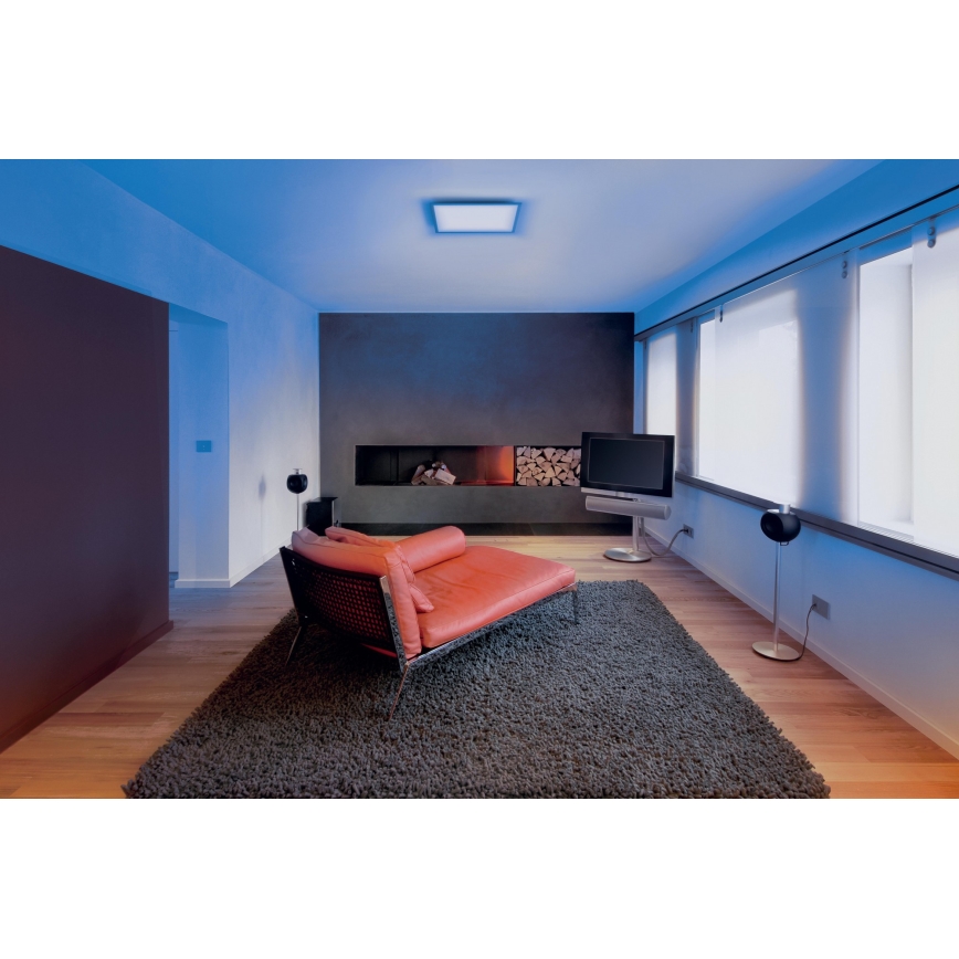Ledvance - LED RGBW Dimmable Ceiling Light SMART+ PLANON LED/28W/230V 45x45 cm Wi-Fi