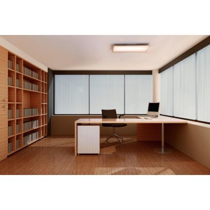 Ledvance - LED RGBW Dimmable Ceiling Light SMART+ PLANON LED/28W/230V 30x60 cm Wi-Fi