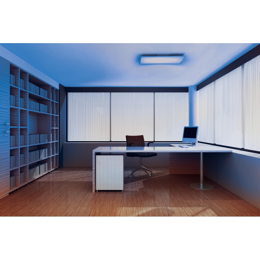 Ledvance - LED RGBW Dimmable Ceiling Light SMART+ PLANON LED/28W/230V 30x60 cm Wi-Fi