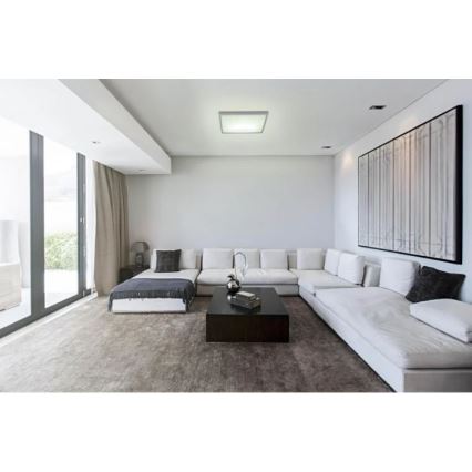 Ledvance - LED RGBW Dimmable ceiling light SMART+ PLANON PLUS LED/20W/230V Wi-Fi