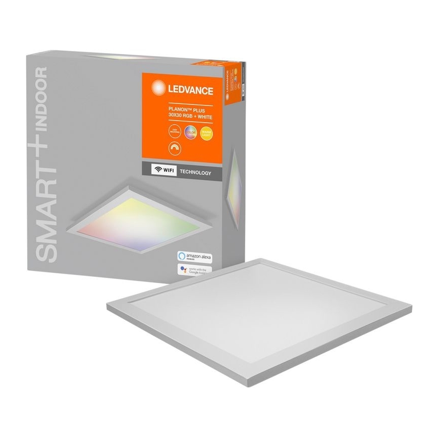 Ledvance - LED RGBW Dimmable ceiling light SMART+ PLANON PLUS LED/20W/230V Wi-Fi