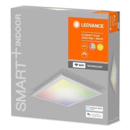 Ledvance - LED RGBW Dimmable ceiling light SMART+ PLANON PLUS LED/20W/230V Wi-Fi