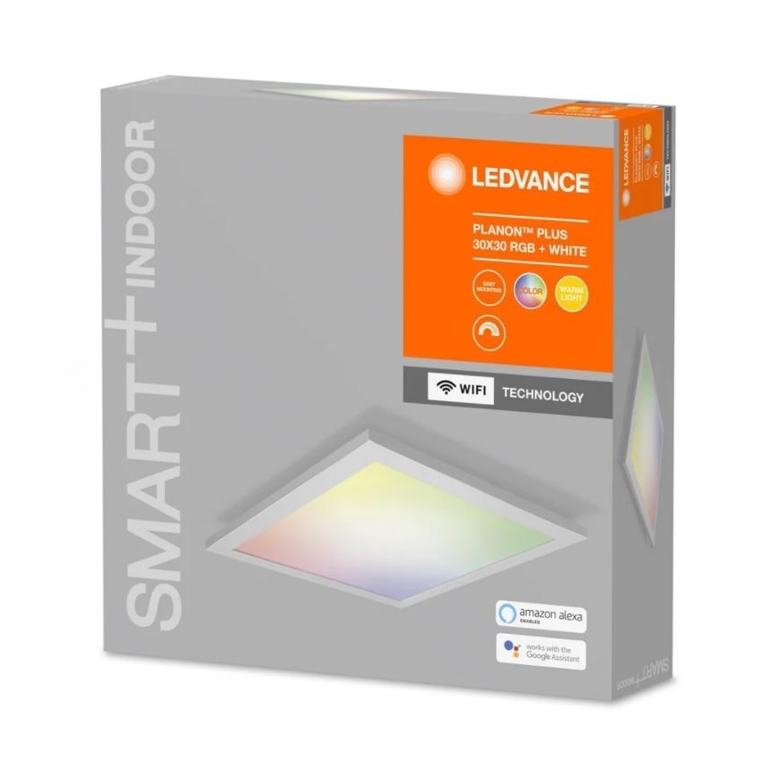Ledvance - LED RGBW Dimmable ceiling light SMART+ PLANON PLUS LED/20W/230V Wi-Fi