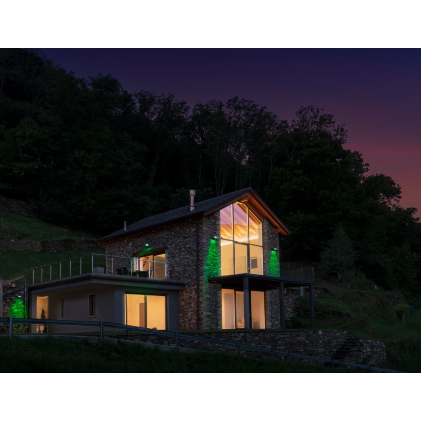 Ledvance - LED RGBW Dimmable outdoor floodlight SMART+ FLOODLIGHT LED/100W/230V IP65 Wi-Fi
