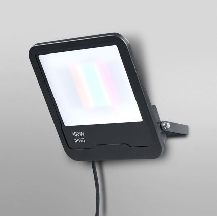 Ledvance - LED RGBW Dimmable outdoor floodlight SMART+ FLOODLIGHT LED/100W/230V IP65 Wi-Fi