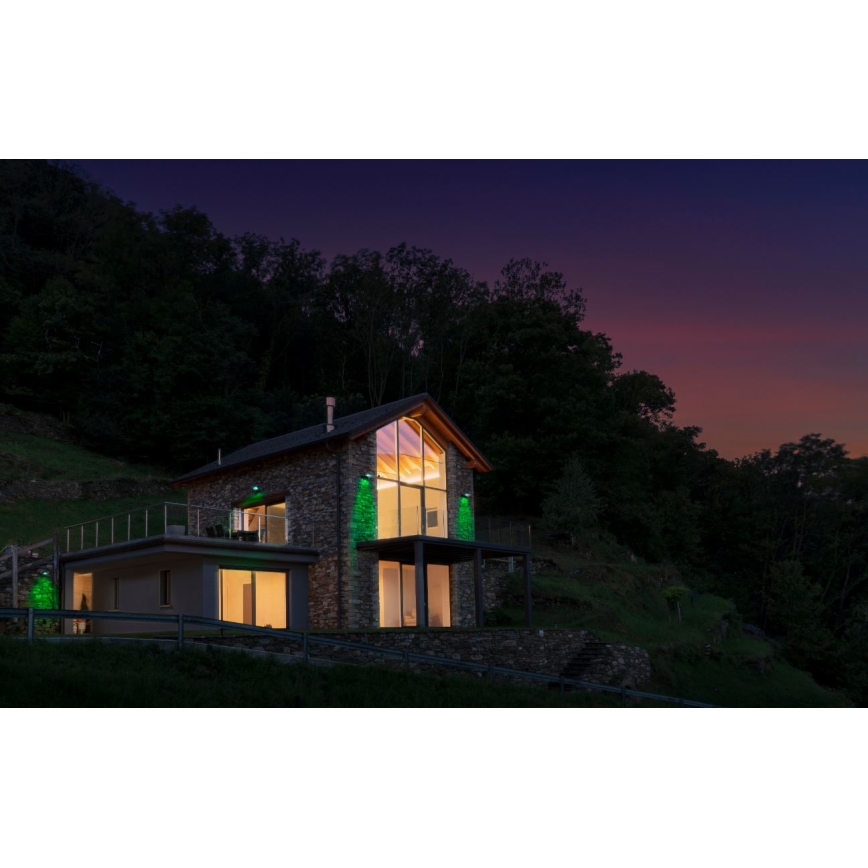 Ledvance - LED RGBW Dimmable outdoor floodlight SMART+ FLOODLIGHT LED/50W/230V IP65 Wi-Fi