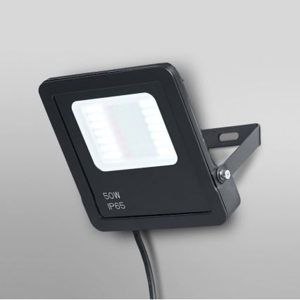 Ledvance - LED RGBW Dimmable outdoor floodlight SMART+ FLOODLIGHT LED/50W/230V IP65 Wi-Fi