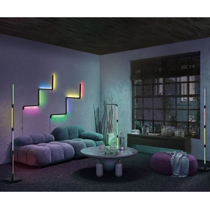 Ledvance - LED RGBW Dimmable floor lamp 2in1 SMART+ MAGIC LED/24W/230V Wi-Fi