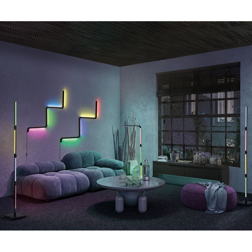 Ledvance - LED RGBW Dimmable floor lamp 2in1 SMART+ MAGIC LED/24W/230V Wi-Fi